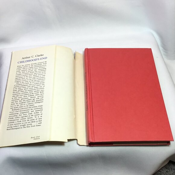 Childhood's End by Arthur C. Clarke Book Club Edition Hardcover BCE 1953 - Picture 7 of 9